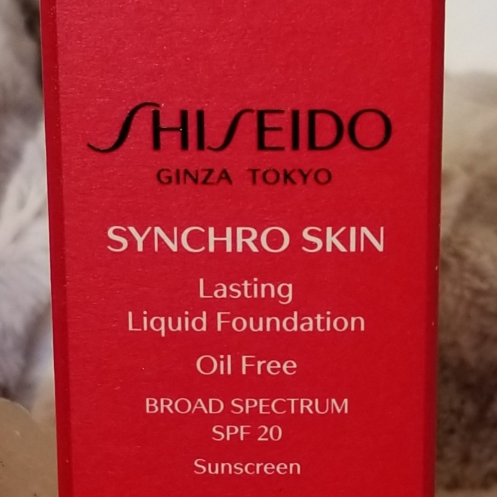 Shiseido synchro skin foundation Neutral 2